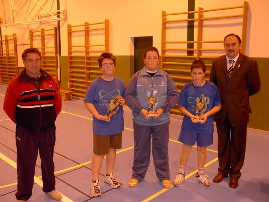 UN TOTAL DE 70 NIÑOS PARTICIPAN EN EL X TORNEO DE BÁDMINTON “CIUDAD DE TOTANA” EN LAS FIESTAS PATRONALES DE SANTA EULALIA , Foto 6