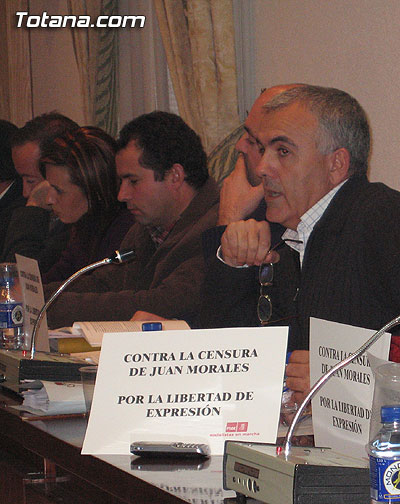 EL PSOE INFORMA QUE JOSÉ MARÍA AZNAR DIJO QUE QUIENES INTENTAN COARTAR LA LIBERTAD DE EXPRESIÓN SE COMPORTAN COMO NAZIS, Foto 2