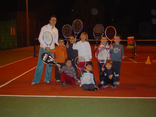 EL CLUB DEPORTIVO SIERRA ESPUÑA ORGANIZA UN CAMPEONATO DE TENIS CON MOTIVO DE LAS FIESTAS NAVIDEÑAS, Foto 2