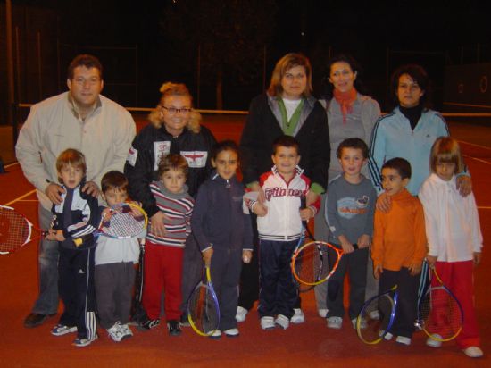 EL CLUB DEPORTIVO SIERRA ESPUÑA ORGANIZA UN CAMPEONATO DE TENIS CON MOTIVO DE LAS FIESTAS NAVIDEÑAS, Foto 3