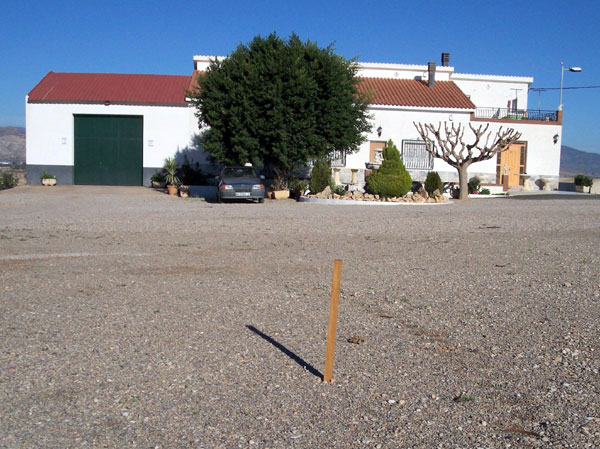 IU DE TOTANA LLAMA AUTOVIA DEL PELOTAZO A LA AMPLIACIÓN DEL CAMINO REAL DE LORCA PARA LLEVAR UN VIAL RÁPIDO A LAS URBANIZACIONES PROYECTADAS EN EL RAIGUERO, EL HINOJAR Y LA HOYA, Foto 2