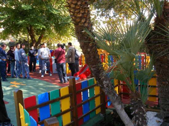 SE ACOMETEN OBRAS DE REFORMA EN EL PARQUE MUNICIPAL “MARCOS ORTIZ” POR VALOR DE 60.000 EUROS DENTRO DEL PLAN DE MEJORA DE PARQUES Y JARDINES EN TOTANA, Foto 2