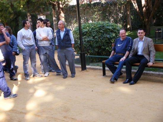 SE ACOMETEN OBRAS DE REFORMA EN EL PARQUE MUNICIPAL “MARCOS ORTIZ” POR VALOR DE 60.000 EUROS DENTRO DEL PLAN DE MEJORA DE PARQUES Y JARDINES EN TOTANA, Foto 3