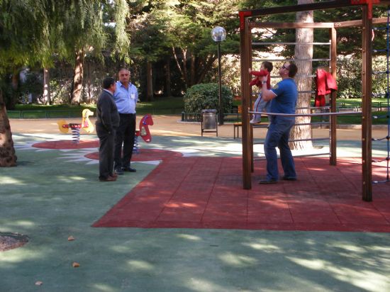 SE ACOMETEN OBRAS DE REFORMA EN EL PARQUE MUNICIPAL “MARCOS ORTIZ” POR VALOR DE 60.000 EUROS DENTRO DEL PLAN DE MEJORA DE PARQUES Y JARDINES EN TOTANA, Foto 5