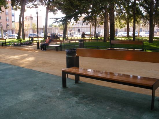 SE ACOMETEN OBRAS DE REFORMA EN EL PARQUE MUNICIPAL “MARCOS ORTIZ” POR VALOR DE 60.000 EUROS DENTRO DEL PLAN DE MEJORA DE PARQUES Y JARDINES EN TOTANA, Foto 6