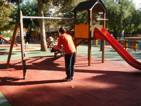 SE ACOMETEN OBRAS DE REFORMA EN EL PARQUE MUNICIPAL “MARCOS ORTIZ” POR VALOR DE 60.000 EUROS DENTRO DEL PLAN DE MEJORA DE PARQUES Y JARDINES EN TOTANA, Foto 7