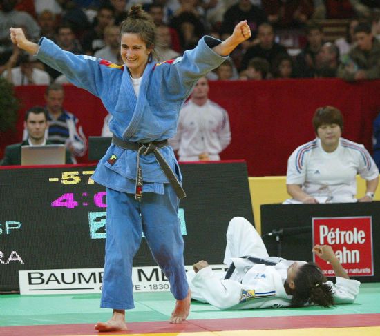 LA CAMPEONA OLÍMPICA ISABEL FERNÁNDEZ ESTARÁ PRESENTE EN EL PRIMER TORNEO INTERNACIONAL DE JUDO CIUDAD DE TOTANA QUE SE DISPUTA MAÑANA MIÉRCOLES DÍA DE LA CONSTITUCIÓN, Foto 1