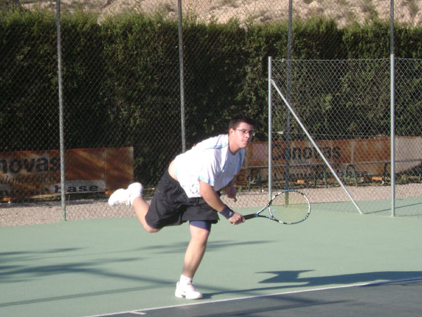 INTERESCUELAS ENTRE EL CLUB DE TENIS TOTANA Y CLUB DE TENIS MAZARRON, Foto 1