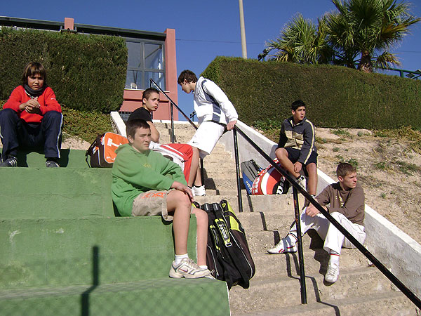 INTERESCUELAS ENTRE EL CLUB DE TENIS TOTANA Y CLUB DE TENIS MAZARRON, Foto 3