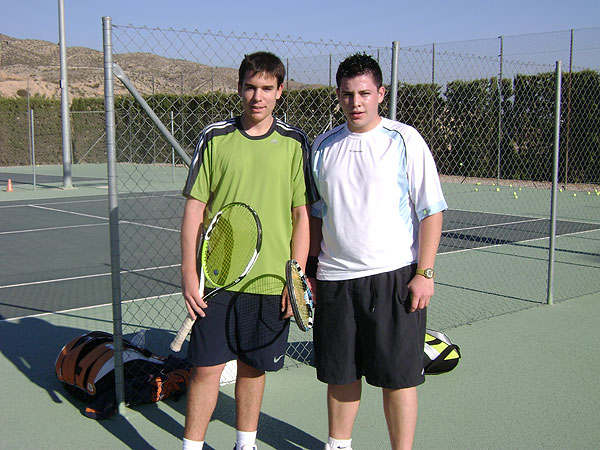 INTERESCUELAS ENTRE EL CLUB DE TENIS TOTANA Y CLUB DE TENIS MAZARRON, Foto 5