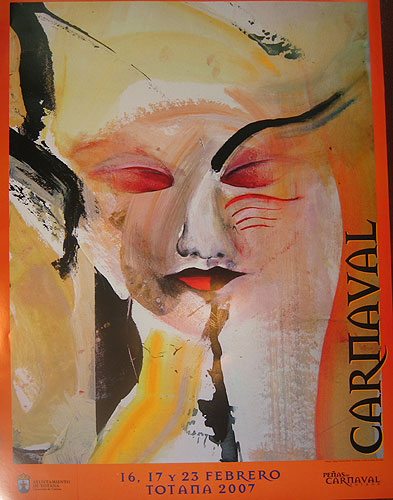 PRESENTAN EL CARTEL ILUSTRATIVO DEL CARNAVAL´2007 DE TOTANA, Foto 4