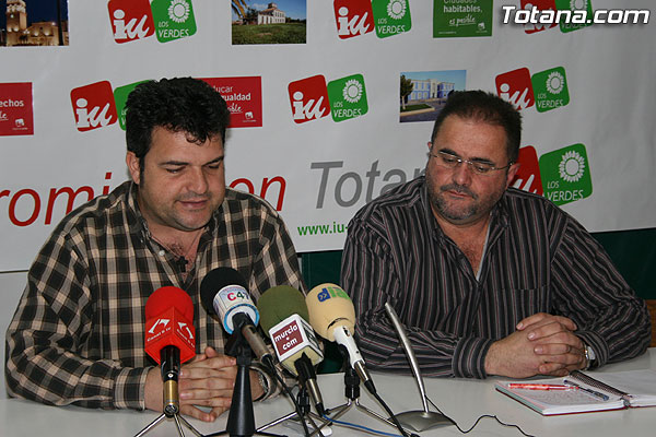 IU EN TOTANA, INSTA A MARTINEZ ANDREO A EXPLICAR AL PUEBLO LO ACAECIDO Y ASUMIR SUS RESPONSABILIDADES, DIMITIENDO DEL CARGO DE ALCALDE, Foto 2