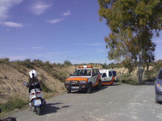 LA AGRUPACIÓN DE VOLUNTARIOS DE TOTANA PARTICIPA EN UNA MARCHA CICLOTURISTA EN MULA, Foto 2