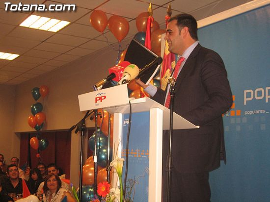 EL CANDIDATO DEL PP A LA ALCALDÍA  Y SU EQUIPO DE CAMPAÑA SE REÚNEN CON MÁS DE 60 COLECTIVOS CON EL FIN DE CONOCER SUS DEMANDAS E INCORPORARLAS AL PROGRAMA ELECTORAL, Foto 1