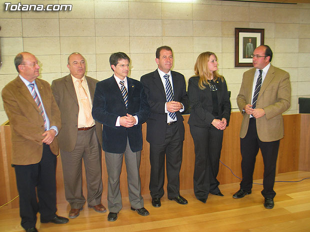 LOS ALCALDES DE LA COMARCA DEL GUADALENTÍN EXIGEN A LA DELEGACIÓN DEL GOBIERNO LA UBICACIÓN DE UNA UNIDAD ESPECÍFICA DE SEGURIDAD CIUDADANA DE LA GUARDIA CIVIL EN LA ZONA, Foto 1
