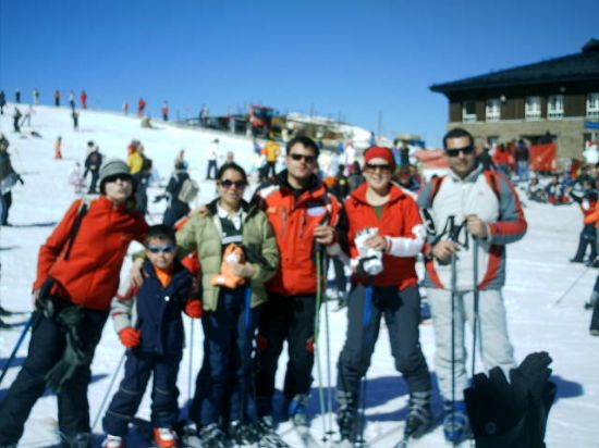 EL CURSILLO DE INICIACIÓN DE ESQUÍ ALPINO SE CELEBRÓ EN SIERRA NEVADA EL PASADO FIN DE SEMANA Y CONTÓ CON LA PARTICIPACIÓN DE 16 PERSONAS, Foto 2