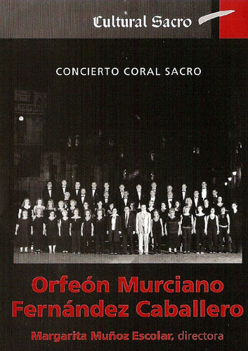 CONCIERTO DEL ORFEÓN MURCIANO FERNÁNDEZ CABALLERO EN EL TEMPLO PARROQUIAL DE SANTIAGO DE TOTANA, Foto 6