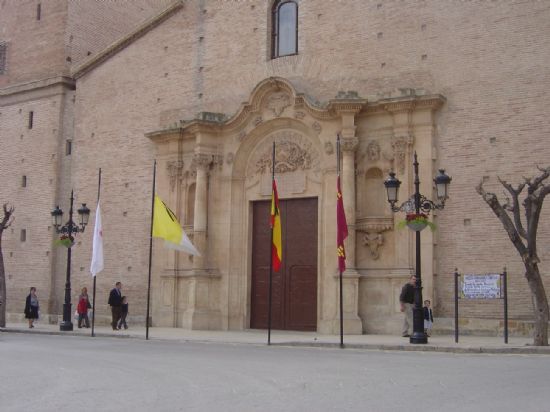 EL ALCALDE PROPONE DEDICAR UNA CALLE O PLAZA DE TOTANA EN MEMORIA DE SU SANTIDAD JUAN PABLO II, Foto 3