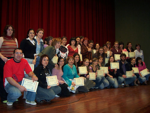 GRAN PARTICIPACIÓN EN EL TALLER DE LENGUA DE SIGNOS IMPARTIDO POR LA ASOCIACION DE PERSONAS SORDAS EL UNICORNIO DE TOTANA, Foto 1