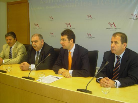 LOS TRES GRUPOS PARLAMENTARIOS APRUEBAN EN LA ASAMBLEA REGIONAL UNA MOCIÓN PARA DECLARAR DE INTERÉS TURÍSTICO INTERNACIONAL LA FIESTA DEL ENTIERRO DE LA SARDINA, QUE DEFENDIÓ EL ALCALDE JUAN MORALES, Foto 2