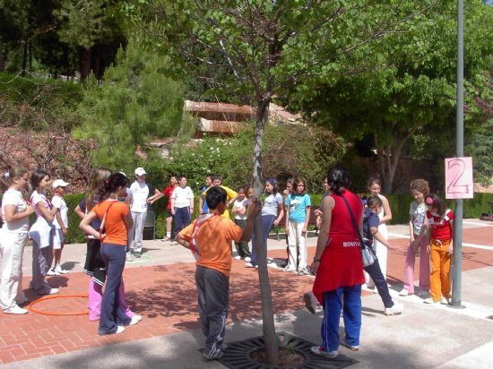 LA CONCEJALÍA DE DEPORTES ORGANIZA CAMPEONATO ESCOLAR ORIENTACIÓN DE NATURALEZA EN LA SANTA, Foto 2