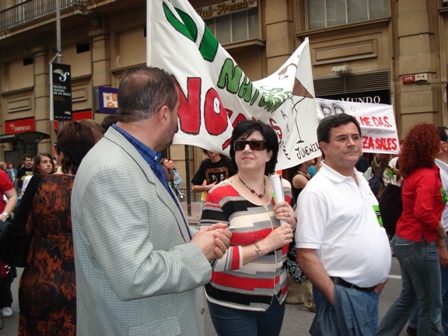 SEGÚN INFORMAN DESDE IU+LV MILES DE MURCIANOS SE MANIFIESTAN CONTRA LA POLÍTICA DEPREDADORA DEL PP, EN DEFENSA DE LOS ESPACIOS NATURALES Y EL DESARROLLO SOSTENIBLE, Foto 4