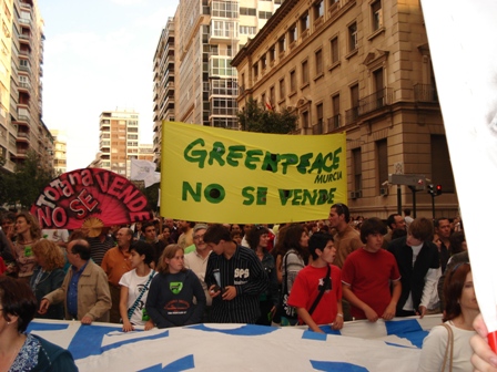 SEGÚN INFORMAN DESDE IU+LV MILES DE MURCIANOS SE MANIFIESTAN CONTRA LA POLÍTICA DEPREDADORA DEL PP, EN DEFENSA DE LOS ESPACIOS NATURALES Y EL DESARROLLO SOSTENIBLE, Foto 6