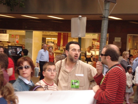 SEGÚN INFORMAN DESDE IU+LV MILES DE MURCIANOS SE MANIFIESTAN CONTRA LA POLÍTICA DEPREDADORA DEL PP, EN DEFENSA DE LOS ESPACIOS NATURALES Y EL DESARROLLO SOSTENIBLE, Foto 7