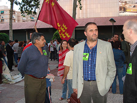 SEGÚN INFORMAN DESDE IU+LV MILES DE MURCIANOS SE MANIFIESTAN CONTRA LA POLÍTICA DEPREDADORA DEL PP, EN DEFENSA DE LOS ESPACIOS NATURALES Y EL DESARROLLO SOSTENIBLE, Foto 9