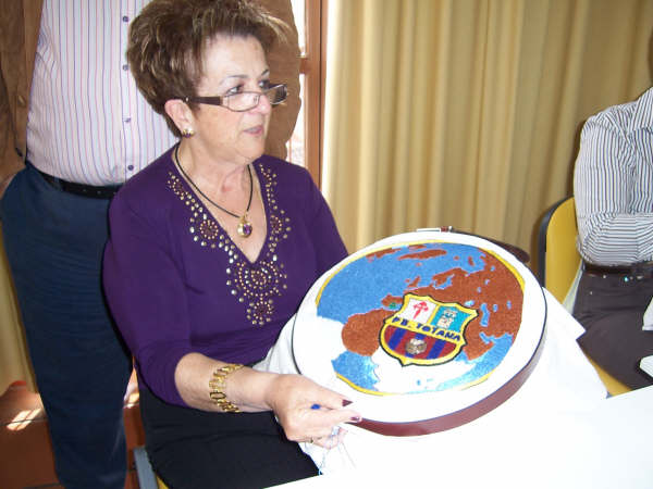 LA PEÑA BARCELONISTA DE TOTANA CUENTA CON EL RESPALDO INSTITUCIONAL REGIONAL PARA LA ORGANIZACIÓN DE LA XXXII TROBADA MUNDIAL DEL F.C. BARCELONA, Foto 4