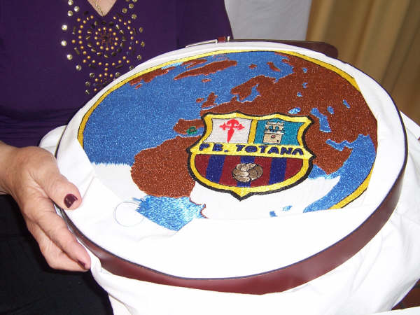 LA PEÑA BARCELONISTA DE TOTANA CUENTA CON EL RESPALDO INSTITUCIONAL REGIONAL PARA LA ORGANIZACIÓN DE LA XXXII TROBADA MUNDIAL DEL F.C. BARCELONA, Foto 5