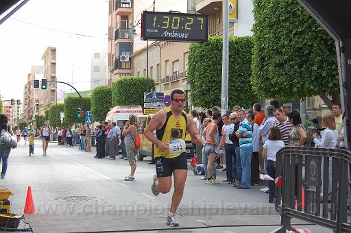 MUY BUENOS PUESTOS LOS CONSEGUIDOS POR LOS ATLETAS DEL CLUB ATLETISMO TOTANA-ÓPTICA SANTA EULALIA EL PASADO FIN DE SEMANA, Foto 1