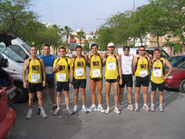 MUY BUENOS PUESTOS LOS CONSEGUIDOS POR LOS ATLETAS DEL CLUB ATLETISMO TOTANA-ÓPTICA SANTA EULALIA EL PASADO FIN DE SEMANA, Foto 3