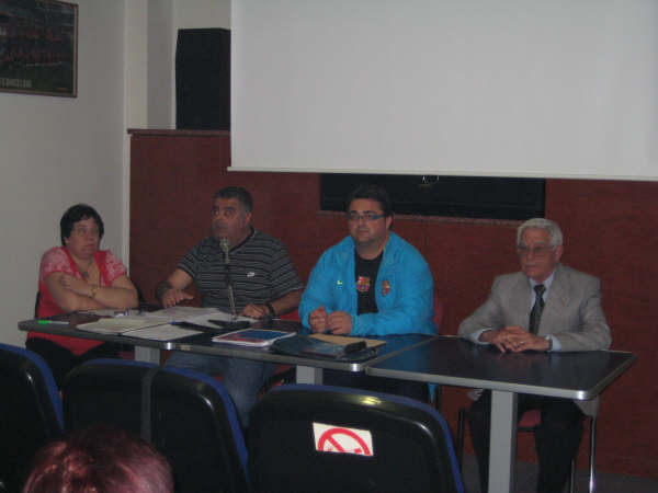 MÉXICO ENTREGA A LA PEÑA BARCELONISTA DE TOTANA UNA MEMORIA CON LAS ACTIVIDADES REALIZADAS A TRAVÉS DE LOS REGALOS DONADOS POR ESTA ORGANIZACIÓN, Foto 5