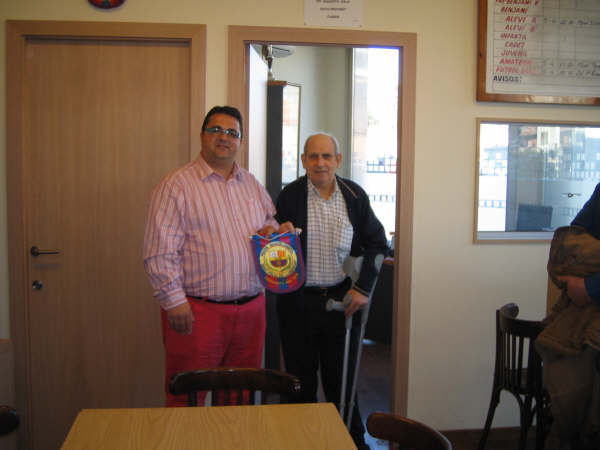 MÉXICO ENTREGA A LA PEÑA BARCELONISTA DE TOTANA UNA MEMORIA CON LAS ACTIVIDADES REALIZADAS A TRAVÉS DE LOS REGALOS DONADOS POR ESTA ORGANIZACIÓN, Foto 8