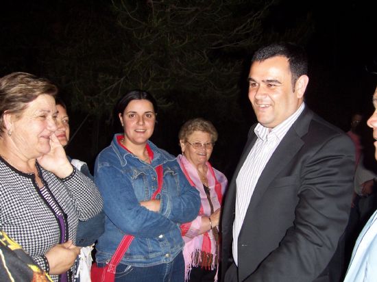 SE INAUGURAN LAS OBRAS DE ALUMBRADO PÚBLICO DEL CAMINO DEL COLMENAR EN LA DIPUTACIÓN DE LA COSTERA, Foto 2