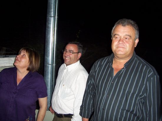 SE INAUGURAN LAS OBRAS DE ALUMBRADO PÚBLICO DEL CAMINO DEL COLMENAR EN LA DIPUTACIÓN DE LA COSTERA, Foto 3