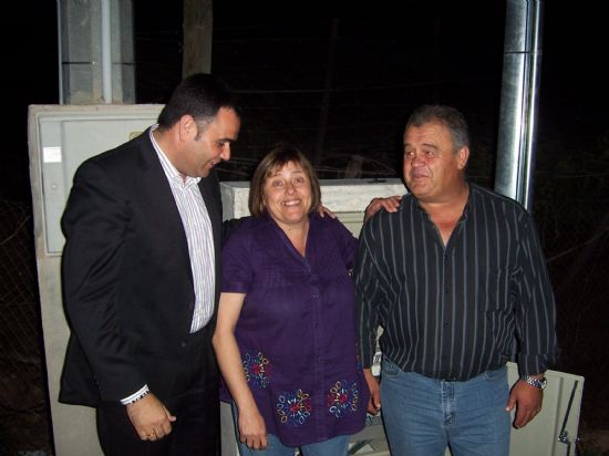 SE INAUGURAN LAS OBRAS DE ALUMBRADO PÚBLICO DEL CAMINO DEL COLMENAR EN LA DIPUTACIÓN DE LA COSTERA, Foto 4