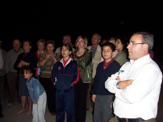 SE INAUGURAN LAS OBRAS DE ALUMBRADO PÚBLICO DEL CAMINO DEL COLMENAR EN LA DIPUTACIÓN DE LA COSTERA, Foto 9