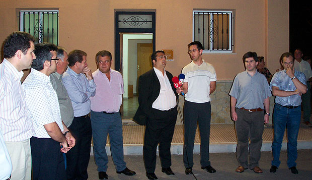 LOS VECINOS DE LA PEDANÍA DE LÉBOR CUENTAN CON ACCESO GRATUITO A INTERNET   , Foto 1