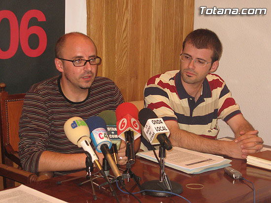 SE PRESENTA EN TOTANA EL POPMISSION´06 QUE ORGANIZA EL COLECTIVO JUFRA Y SE CELEBRARÁ EL DÍA 24 DE JUNIO EN EL PATIO DE LOS CAPUCHINOS DE TOTANA, Foto 2