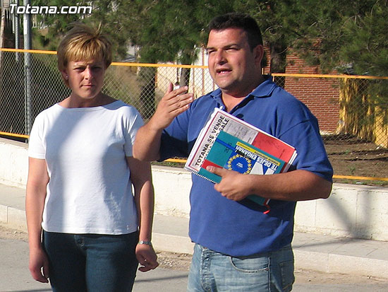 EL PORTAVOZ DEL GRUPO MUNICIPAL DE IZQUIERDA UNIDA DIO SU OPINIÓN SOBRE LA DENUNCIA DEL PARTIDO SOCIALISTA ACERCA DE LA SUBVENCIÓN RECIBIDA POR LA ASOCIACIÓN DEL TRAJÍN., Foto 1