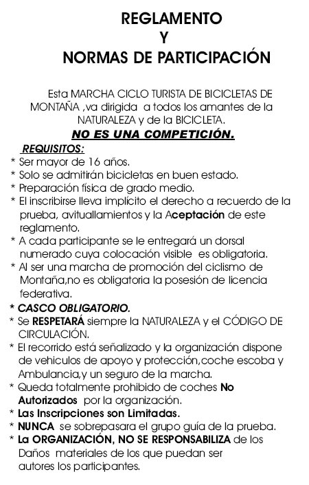 LA XI MARCHA DE BICICLETAS DE MONTAÑA CIUDAD DE TOTANA SE CELEBRARÁ EL PRÓXIMO SÁBADO DÍA 10 DE JUNIO, Foto 5