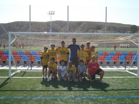 EL IV TORNEO DE JÓVENES PROMESAS INUNDA DIFERENTES INSTALACIONES DEPORTIVAS DE TOTANA EN LA QUE PARTICIPAN JÓVENES EN DISTINTAS DISCIPLINAS DEPORTIVAS, Foto 1