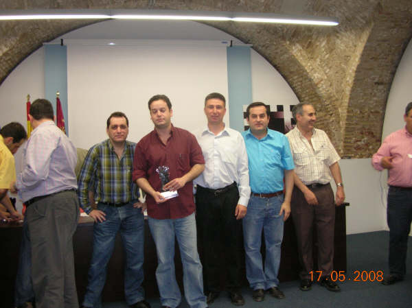 BRILLANTE VICTORIA DEL TOTANERO JUAN MIGUEL IBARRA EN EL CAMPEONATO REGIONAL DE AJEDREZ., Foto 4