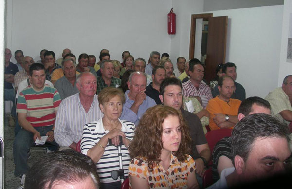 MESA REDONDA SOBRE EL PGMO DE TOTANA, Foto 2