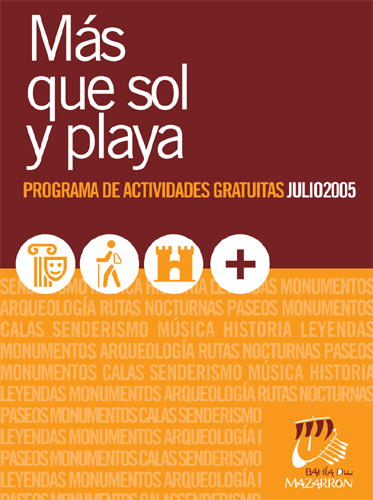 Con el nombre de “Más que sol y playa”, Mazarrón oferta una completa y variada programación de actividades de ocio destinada a todas las edades, Foto 1