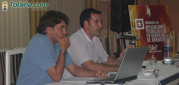 RESPONSABLES DE JUVENTUD DE TODA LA REGIÓN SE REÚNEN EN MAZARRÓN PARA CONOCER NUEVOS SISTEMAS DE INFORMACIÓN, Foto 5