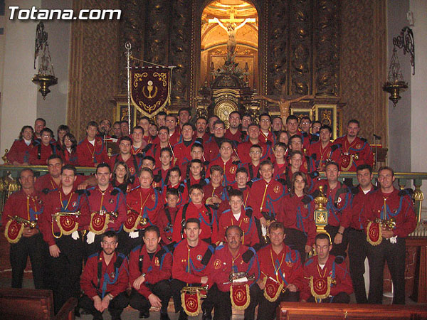 UNA FOTO DE TOTANA.COM ILUSTRA EL CARTEL DE LA CENA GALA ORGANIZADA POR LA BANDA DE CORNETAS Y TAMBORES DE LA POSÁ, Foto 2