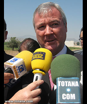 MÁS DE UN CENTENAR DE MILITANTES DEL PP DE TOTANA APOYARÁN MAÑANA A VALCÁRCEL EN SU PROCLAMACIÓN COMO CANDIDATO A LAS ELECCIONES EN EL TRANSCURSO DE LA CONVENCIÓN REGIONAL DE ESTE PARTIDO, Foto 1